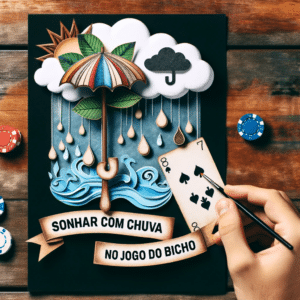 Sonhar com chuva no Jogo do Bicho