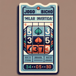 Aposta Milhar Invertida