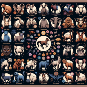 As dezenas do jogo do bicho