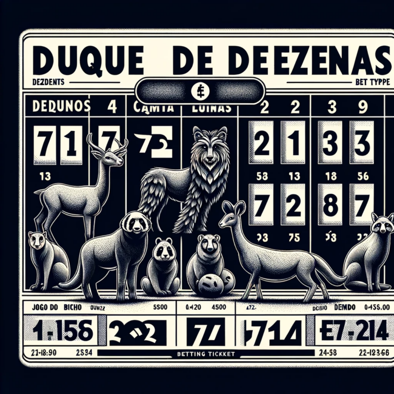duque dezena aposta