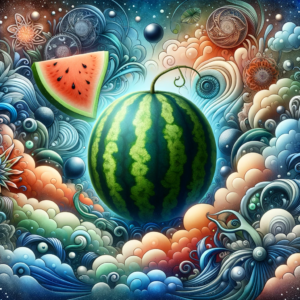 Sonhar com melancia