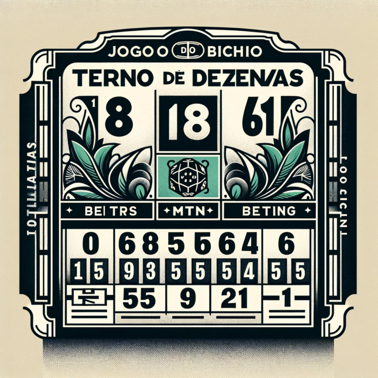 terno de dezenas aposta