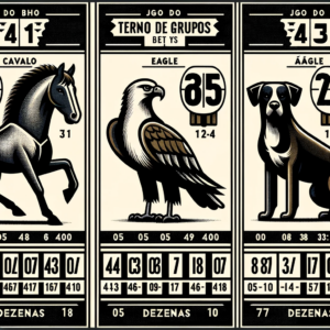 aposta terno de grupos