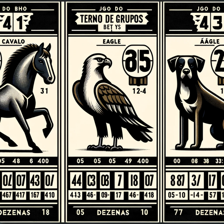 aposta terno de grupos