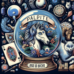 Ilustração sobre palpites no Jogo do Bicho