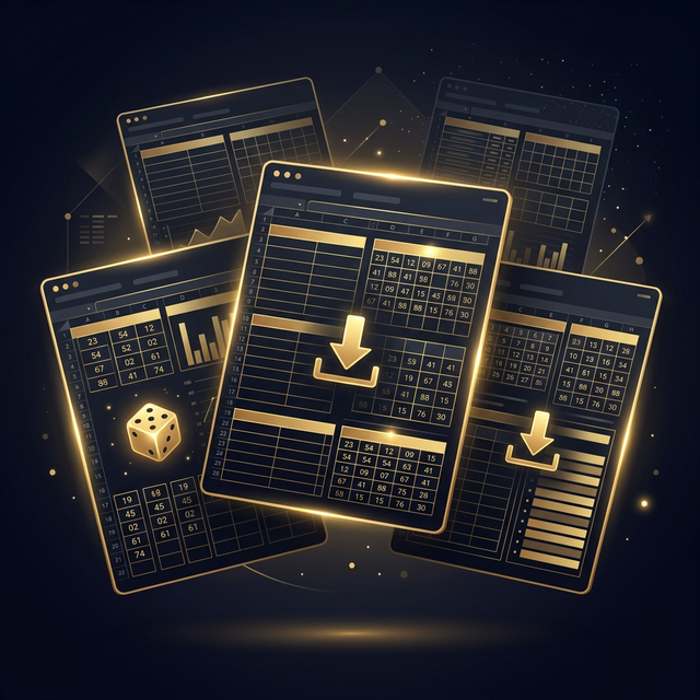 Planilhas do Jogo do Bicho para download gratuito